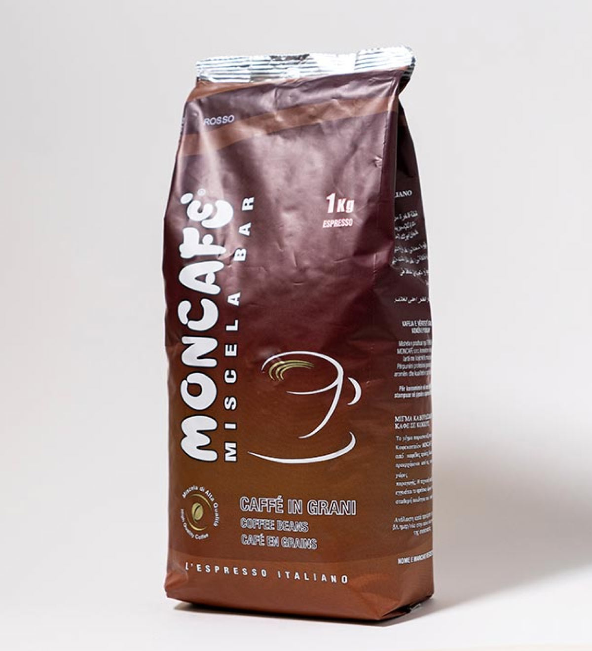 Whole Bean Coffee – Miscela “Rosso”