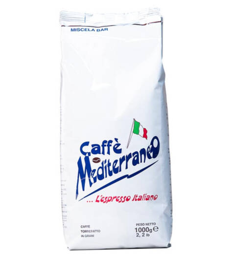 Whole Bean Coffee –Miscela “Mediterrano”